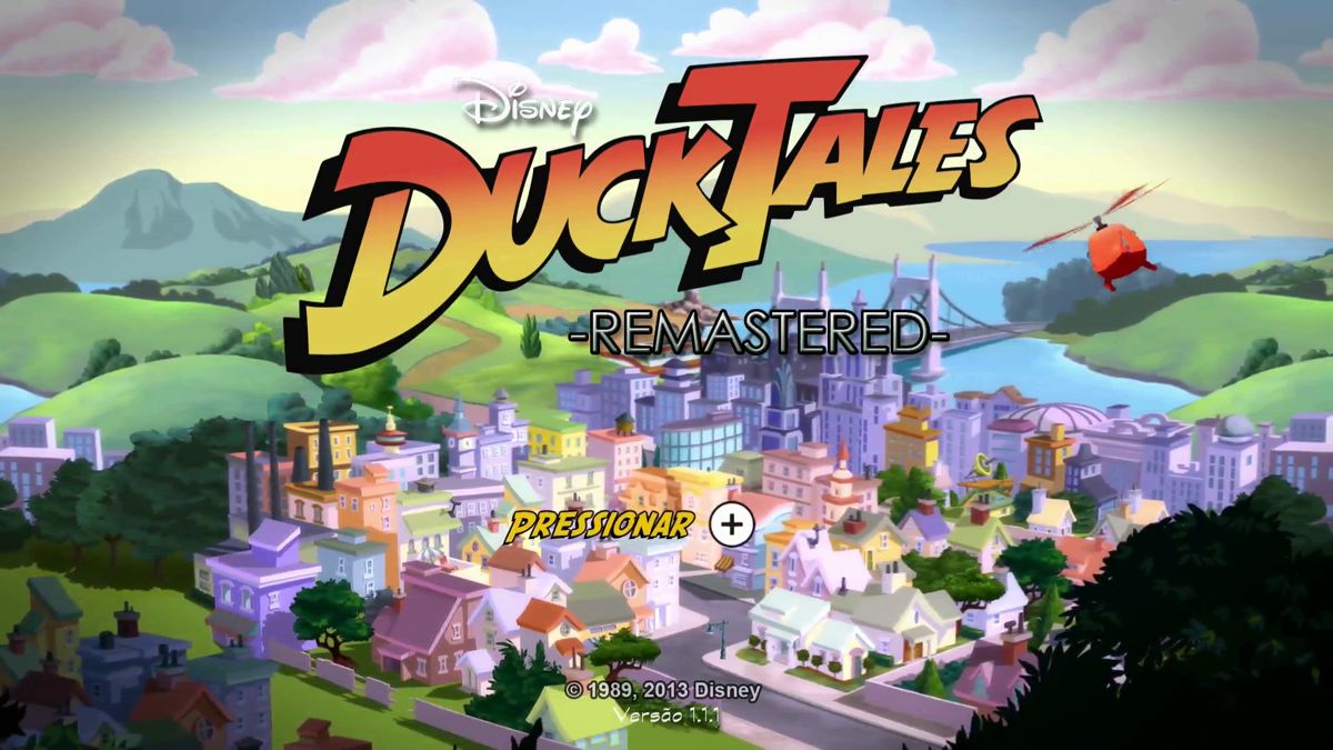 DuckTales Remastered screenshot 3 for Playstation 3